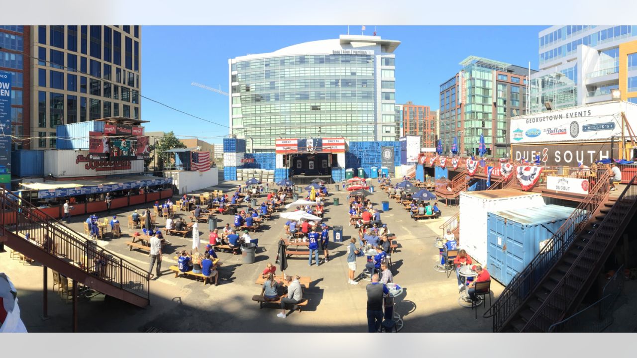 Downtown Philadelphia Buffalo Bills Backers