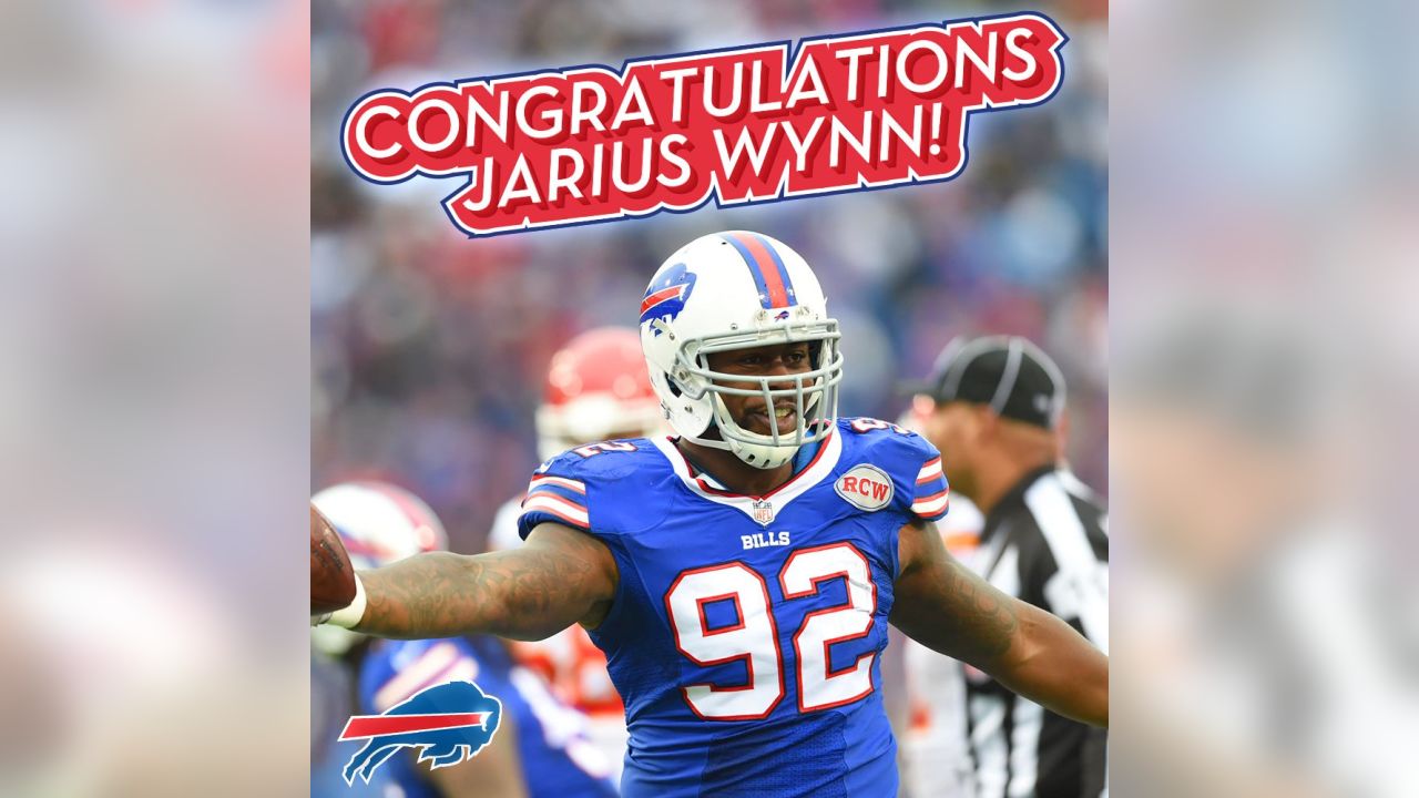 Free agent DL Jarius Wynn signs with Buffalo