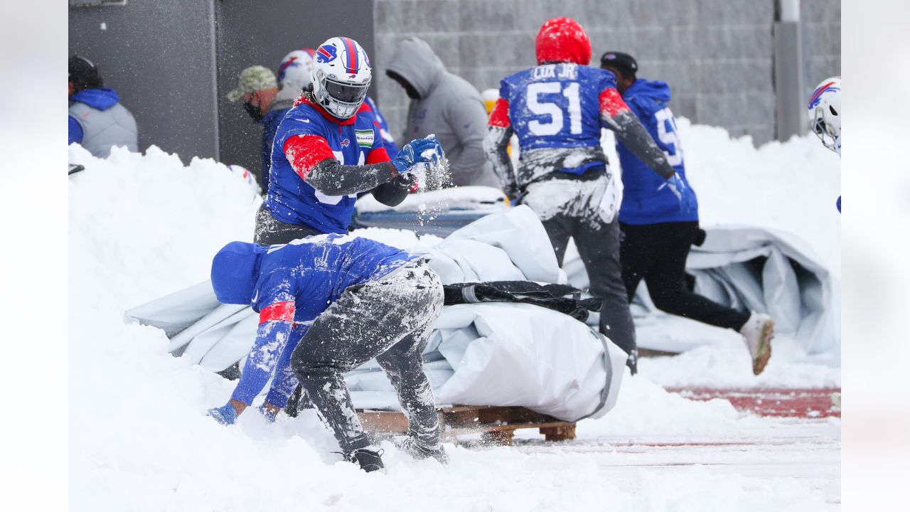 Practice in the Snow