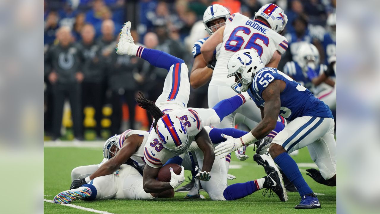 Buffalo Bills vs. Indianapolis Colts: Game day inactives