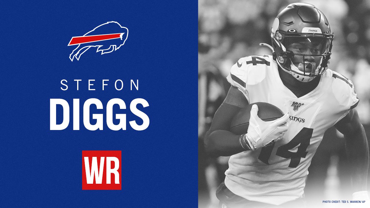 WR Stefon Diggs and Bills reportedly agree to massive contract extension