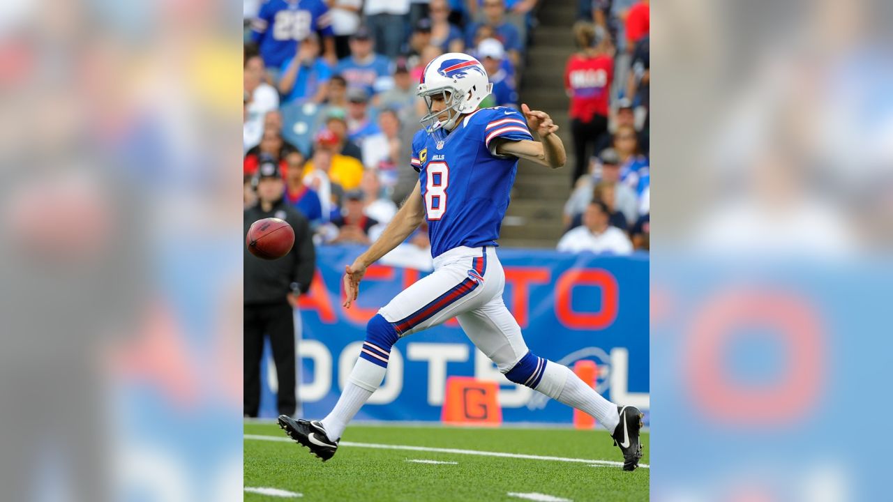 Brian Moorman # 8 Buffalo Bills P in 2023