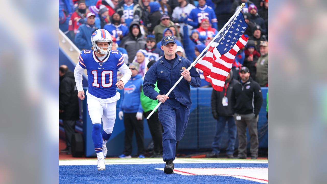 DVIDS - Images - 2019 Buffalo Bills Salute to Service Game: Pregame  Ceremony [Image 1 of 8]