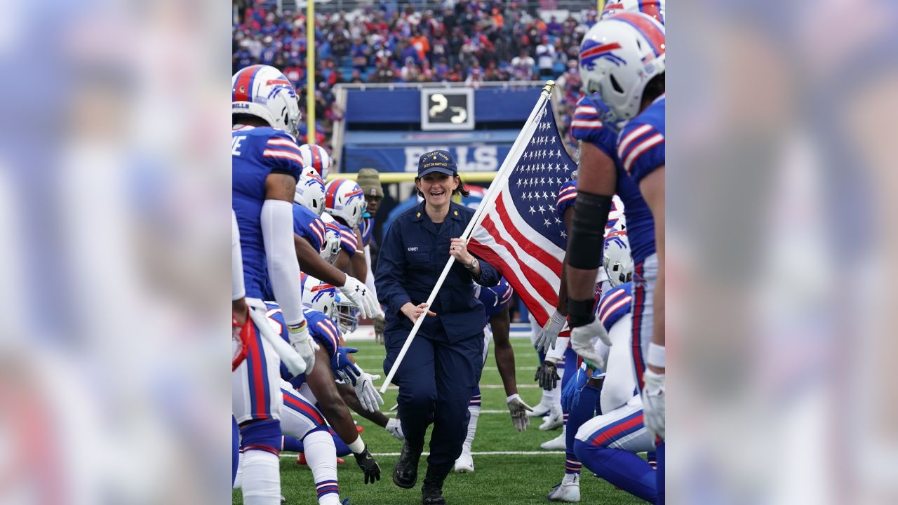 DVIDS - Images - 2019 Buffalo Bills Salute to Service Game: Pregame  Ceremony [Image 1 of 8]