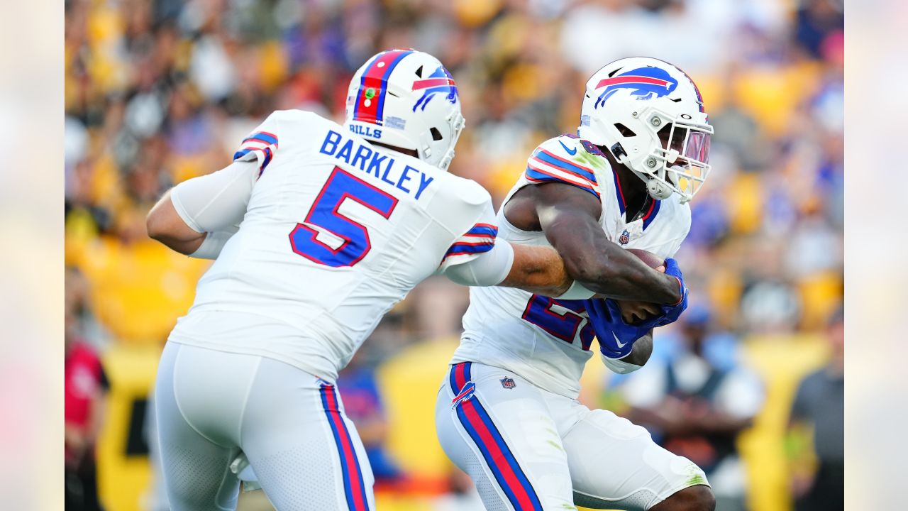 Game Frames, Bills vs. Steelers