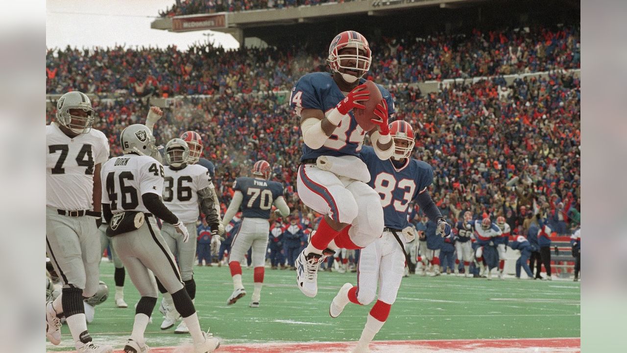 Top 10 Bills rushers of all-time