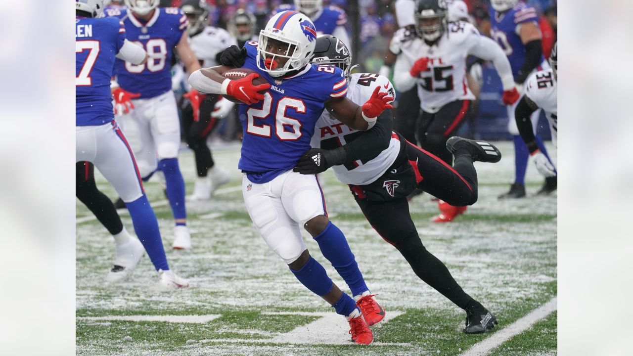 Bills clinch third consecutive playoff berth with win over Falcons