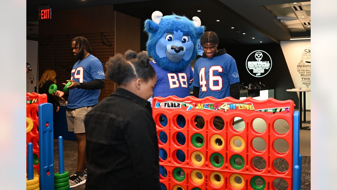 The Bills Partner with OCH FOR a Crucial Catch, Newsroom, John R. Oishei  Children's Hospital of Buffalo, A Kaleida Health Facility