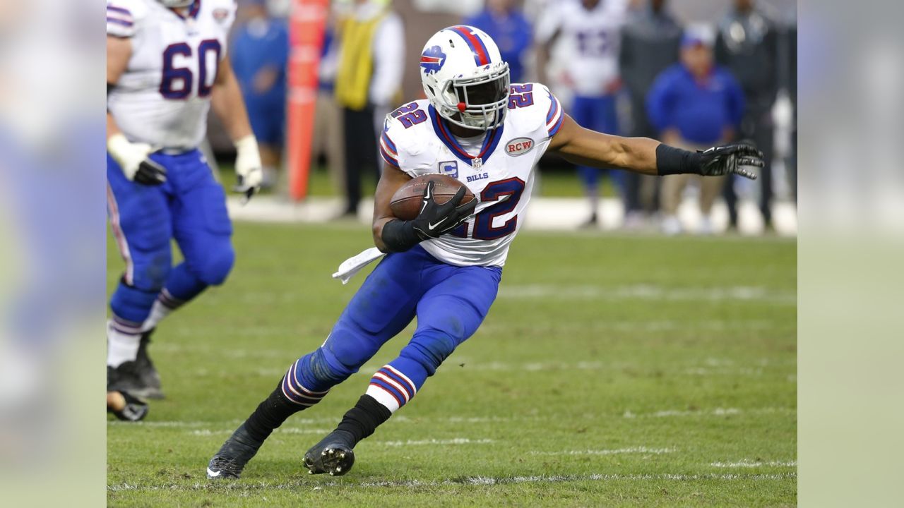 Fred Jackson Through the Years