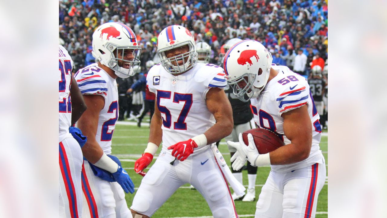 Buffalo Bills will wear AFL throwback uniforms against Oakland Raiders -  Buffalo Rumblings