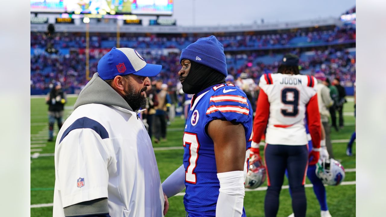 Damar Hamlin's return to Buffalo brings comfort to Bills as AFC playoff  preparation begins