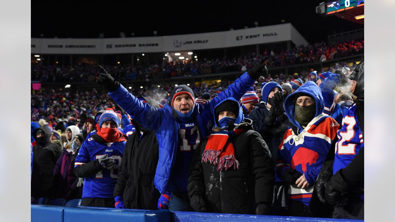 Bills Mafia watches Wild Card game during 'Playoffs on Patios