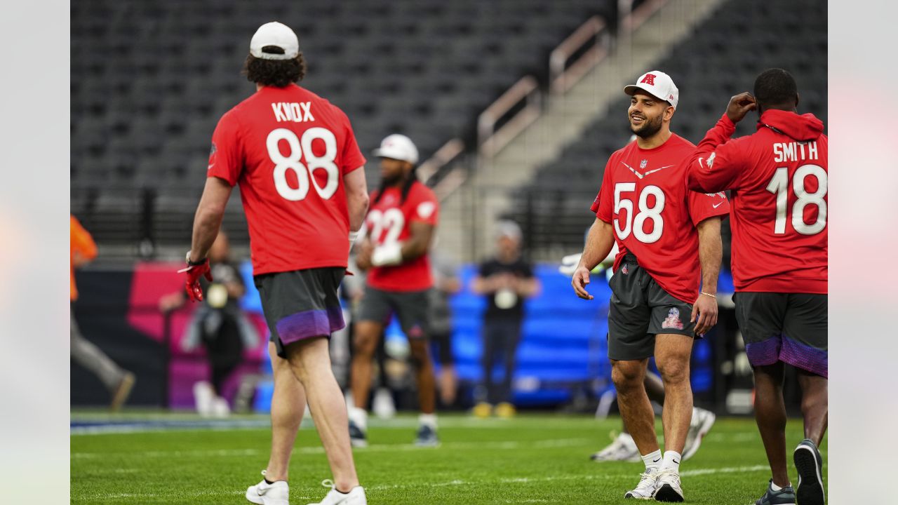 2022 Pro Bowl Practice Photos: Saturday 2.5.22