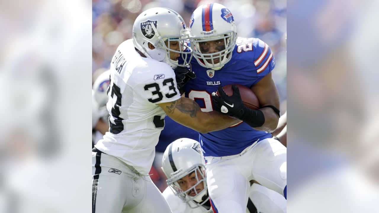 Raiders-Bills week 8 viewing guide: Game time, TV schedule, online stream,  announcers, odds, more - Silver And Black Pride