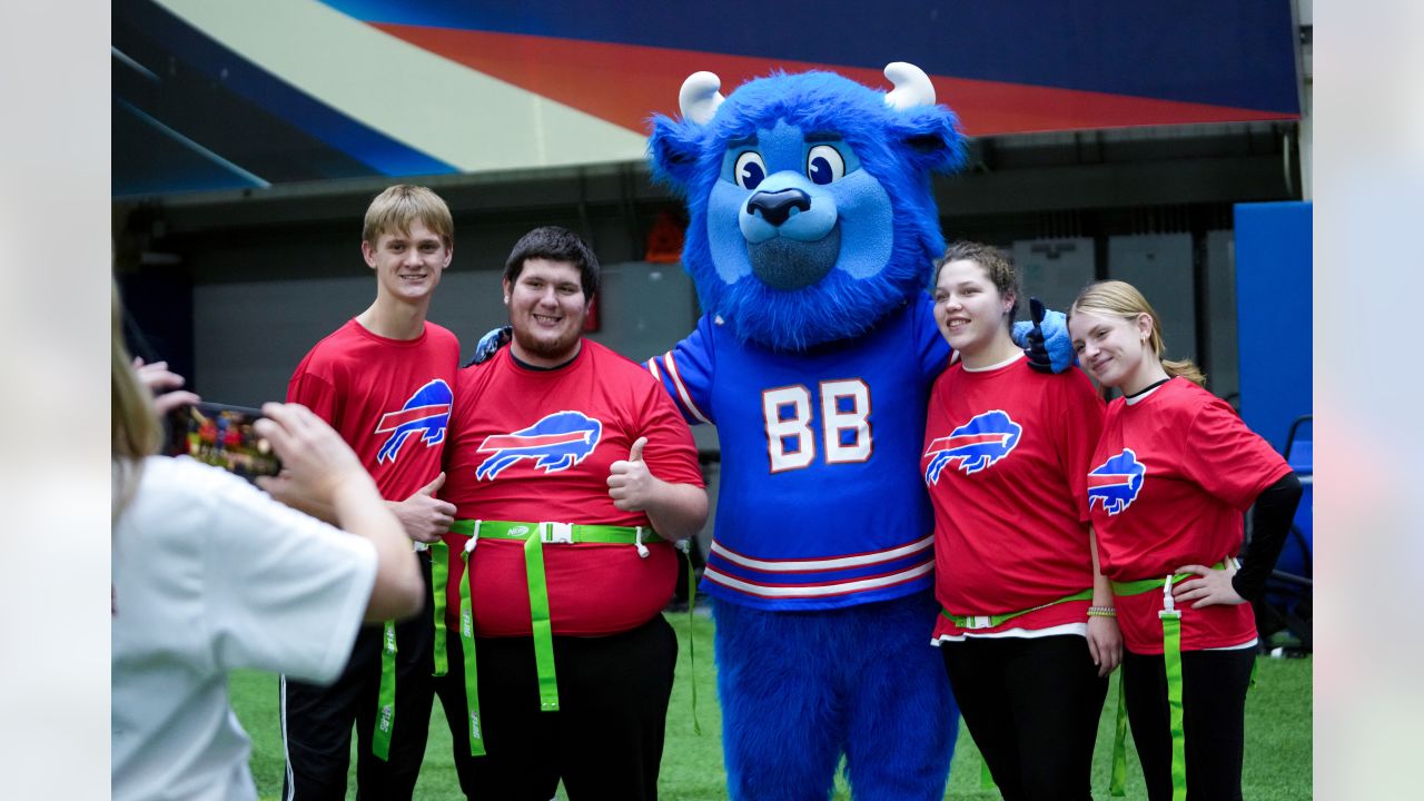 Buffalo Bills Alumni Legends Mini NFL Flag Football Camp