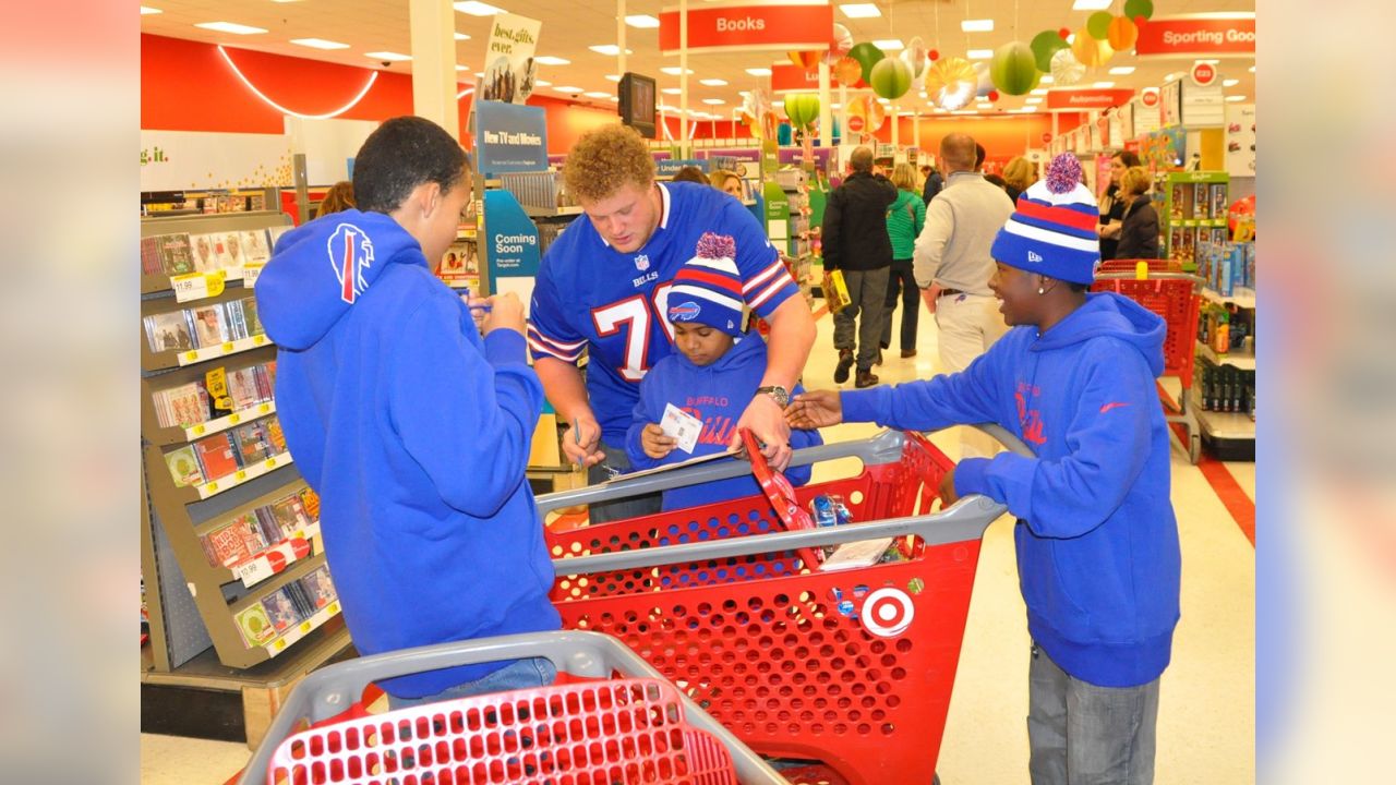 Watch: Eric Wood Shops The Bills Store