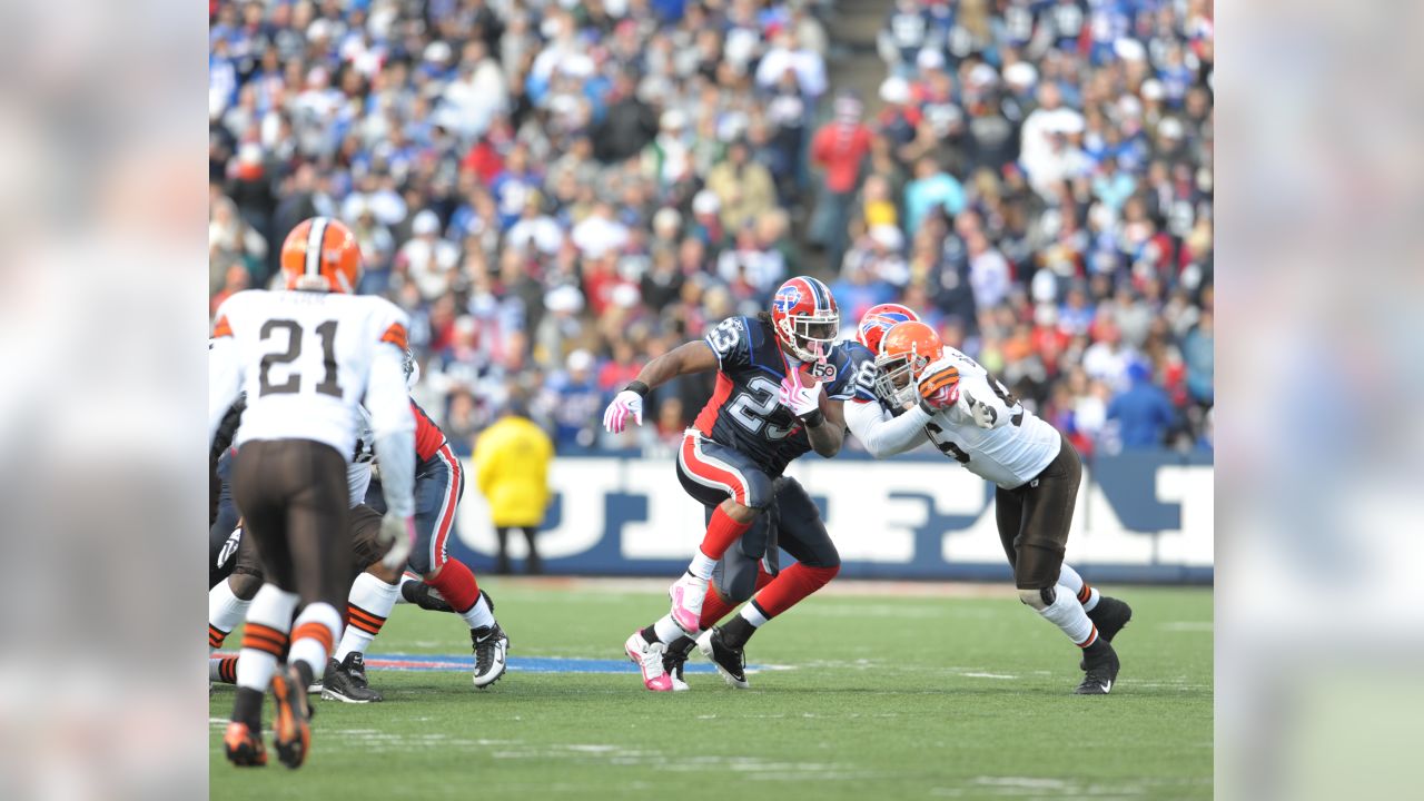 Throwback Thursday: A look back at Bills vs. Browns