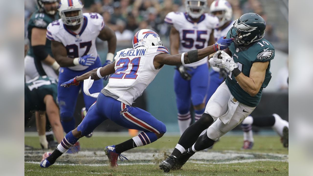 Philadelphia Eagles get deal with former Buffalo Bills CB Leodis