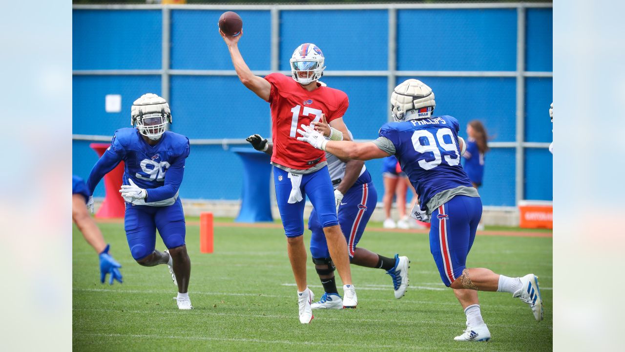 Bills notebook: Reunion with Mitch Trubisky takes a new look