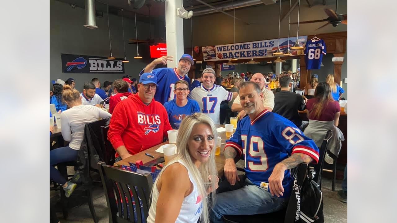 Could there now be more Browns backers than Bills fans at Sunday's 'road'  game?