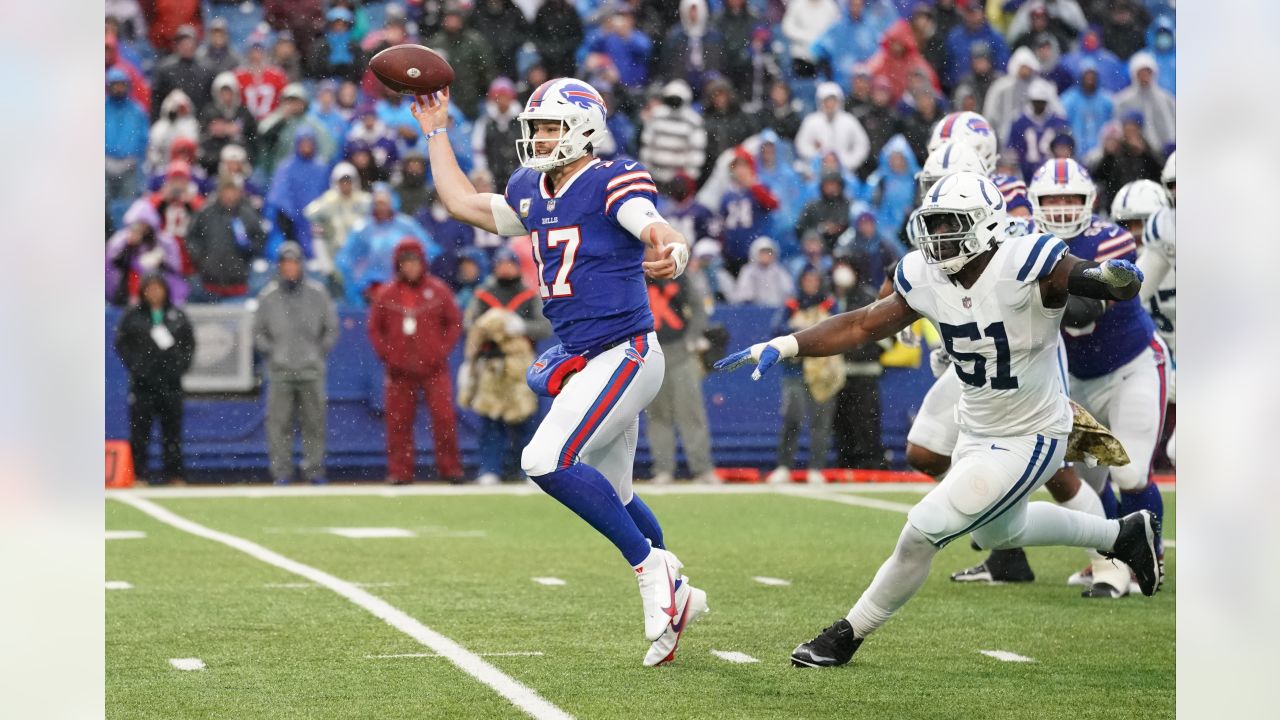 Bottom falls out for Bills in bumbling 41-15 loss to Colts