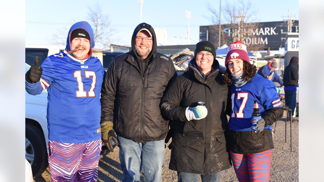 Photos: Bills fans embrace deep freeze at wild-card playoff game