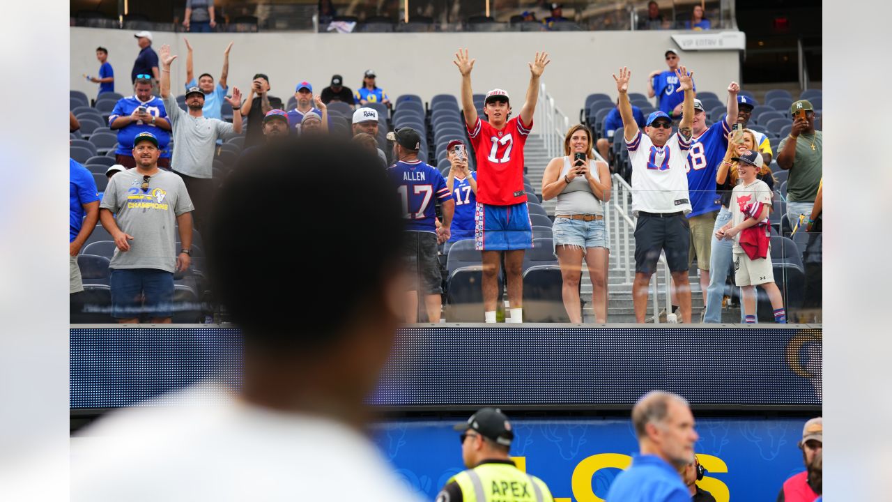 Road Invasion  Bills invade MetLife Stadium for Monday Night Football