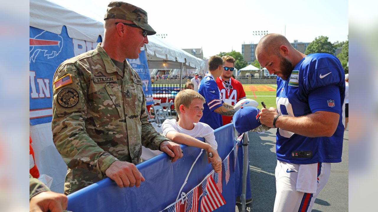 Buffalo Bills Military Recognition: Week 18