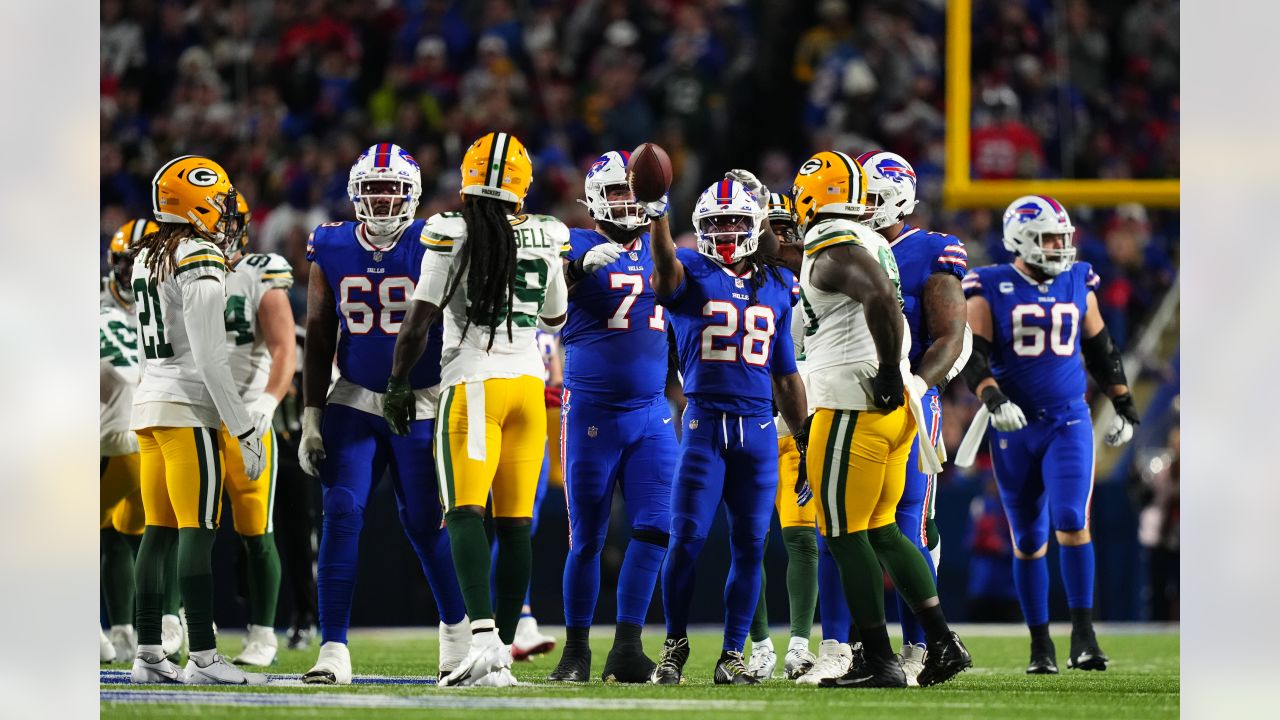 Game Frames, Bills vs. Packers