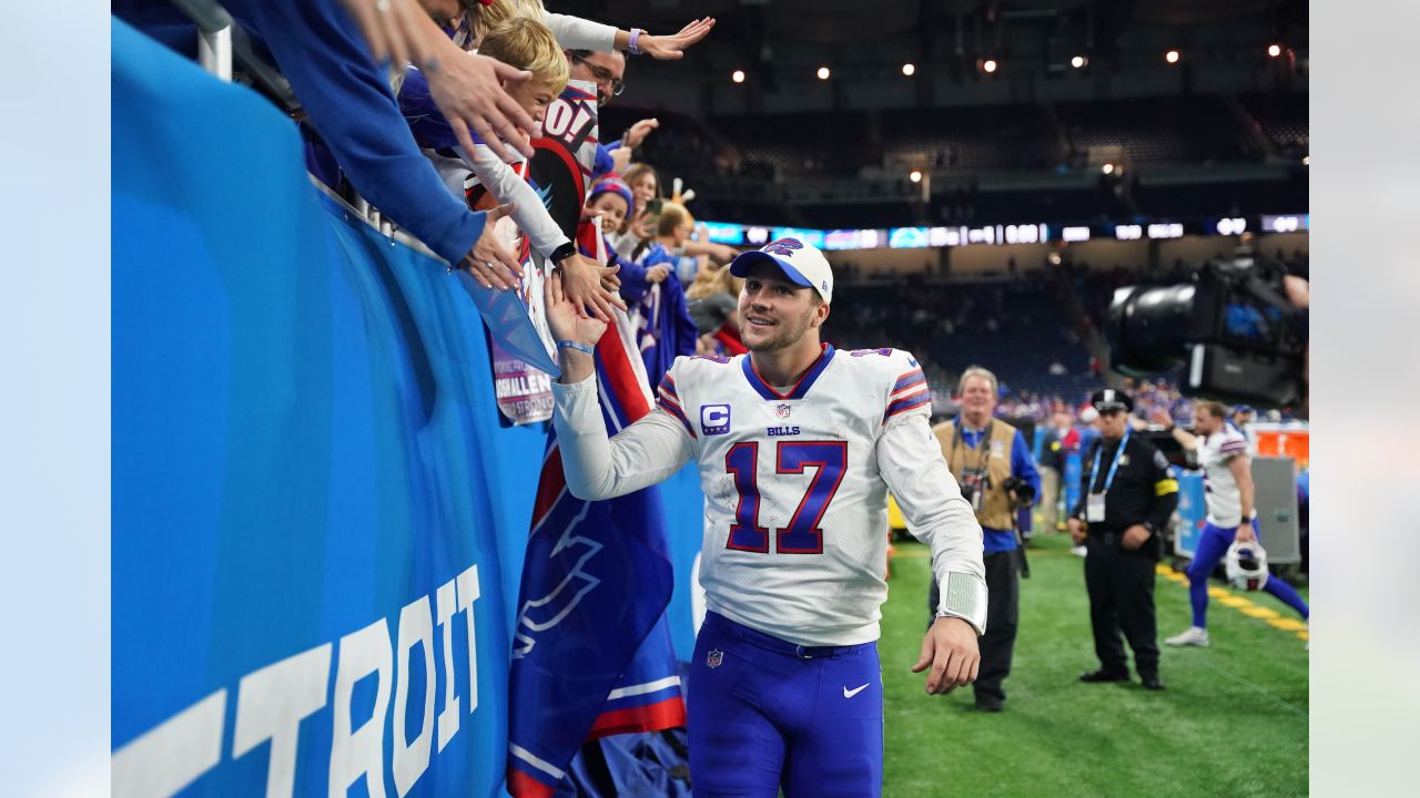 Bills outlast Lions for second win in five days at Ford Field in Detroit -  The Boston Globe