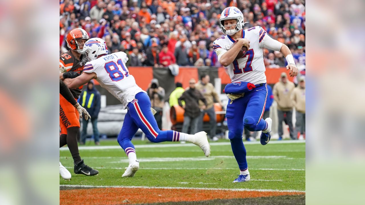 Photos: Week 10 - Browns vs. Bills Game Action