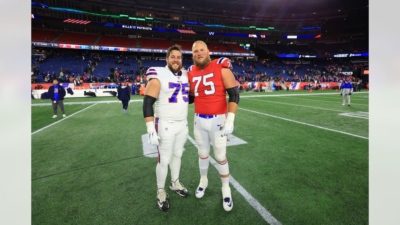 Best Bills postgame celebration photos from win over the Patriots