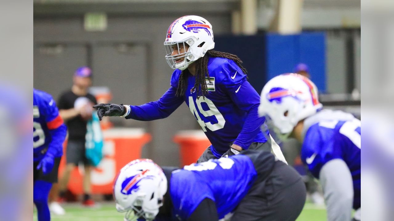 Helmets hit with a lightsaber: Buffalo Bills become Tatooine Banthas