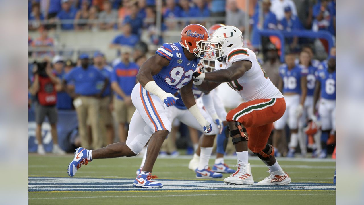 2020 NFL Draft Player Profiles: Florida EDGE Jabari Zuniga