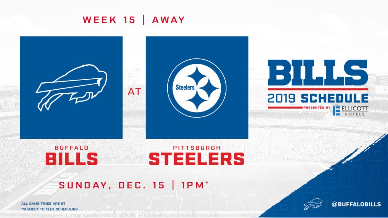 Buffalo Bills Flex! Week 15 vs. Dolphins Moved To Saturday Prime