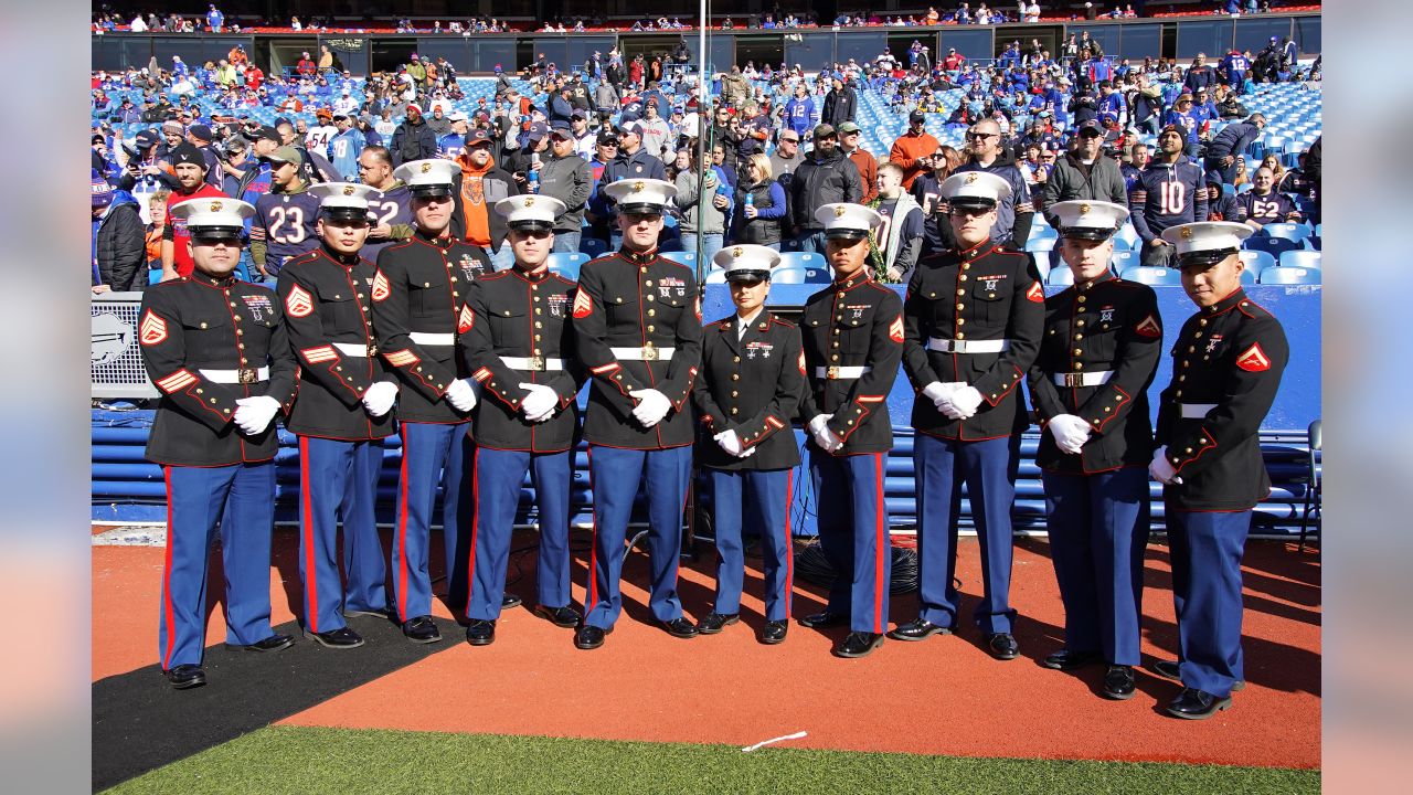 DVIDS - Images - 2019 Buffalo Bills Salute to Service Game: Pregame  Ceremony [Image 7 of 8]