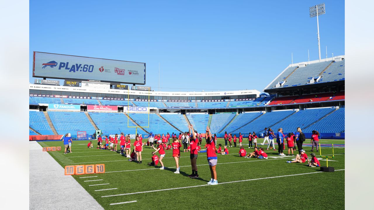 Catch some flag football this weekend at Highmark Stadium