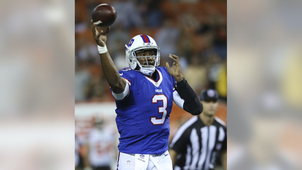 EJ Manuel Named Bills' Starting QB for Week 3 Preseason Game vs. Steelers, News, Scores, Highlights, Stats, and Rumors