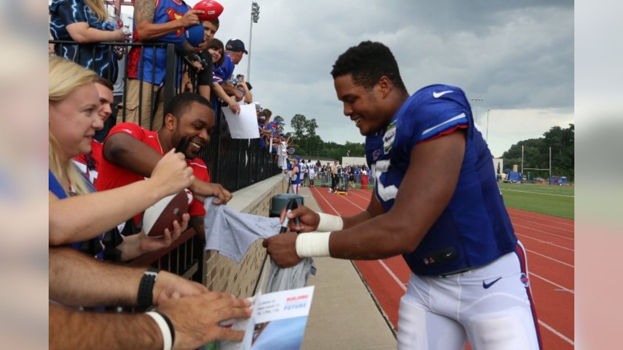 Bills Camp Autographs