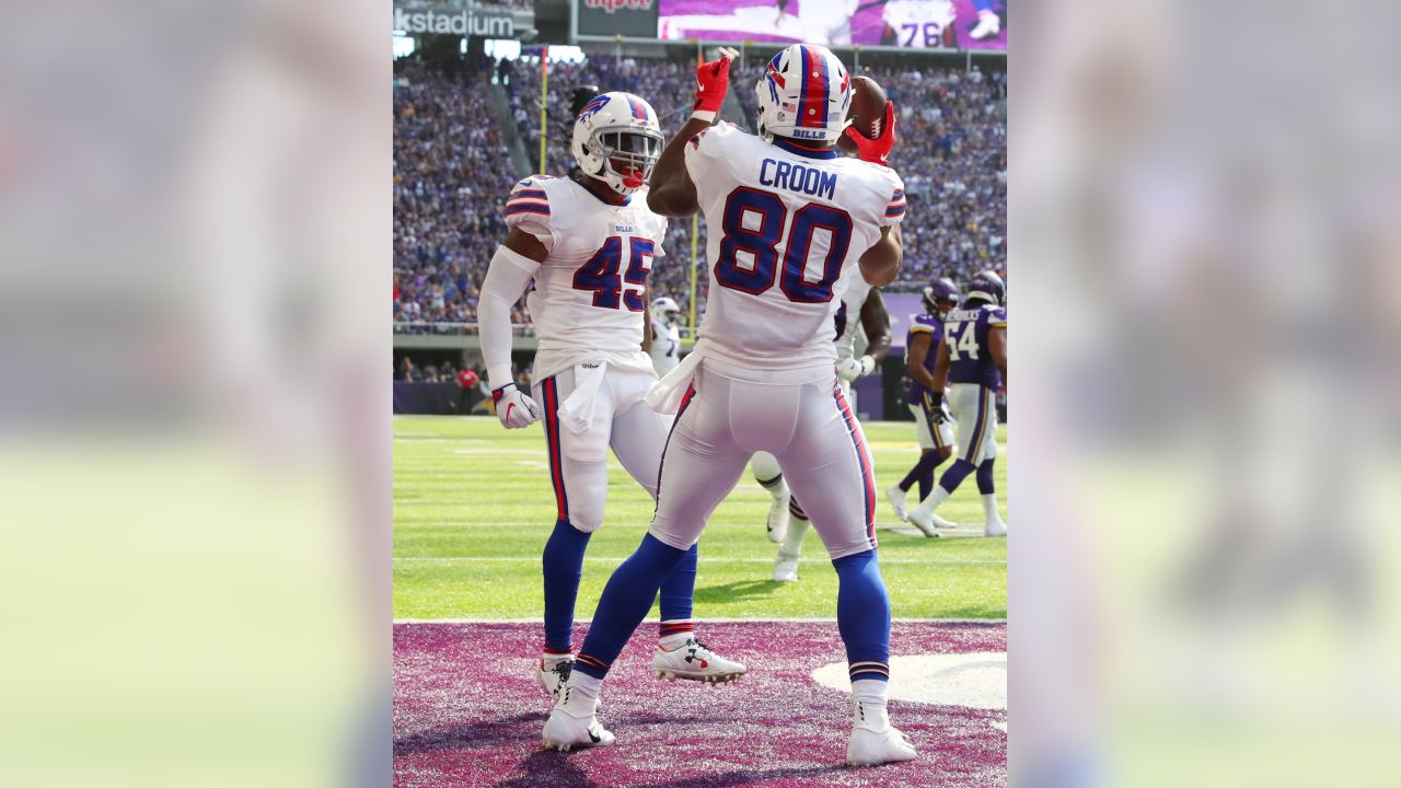 PHOTOS: Bills vs. Vikings at U.S. Bank Stadium 9-23-18