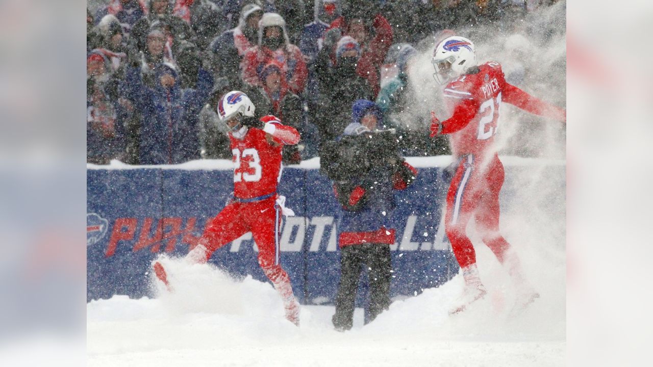 Buffalo Bills beat Indianapolis Colts 13-7 in overtime in snow game