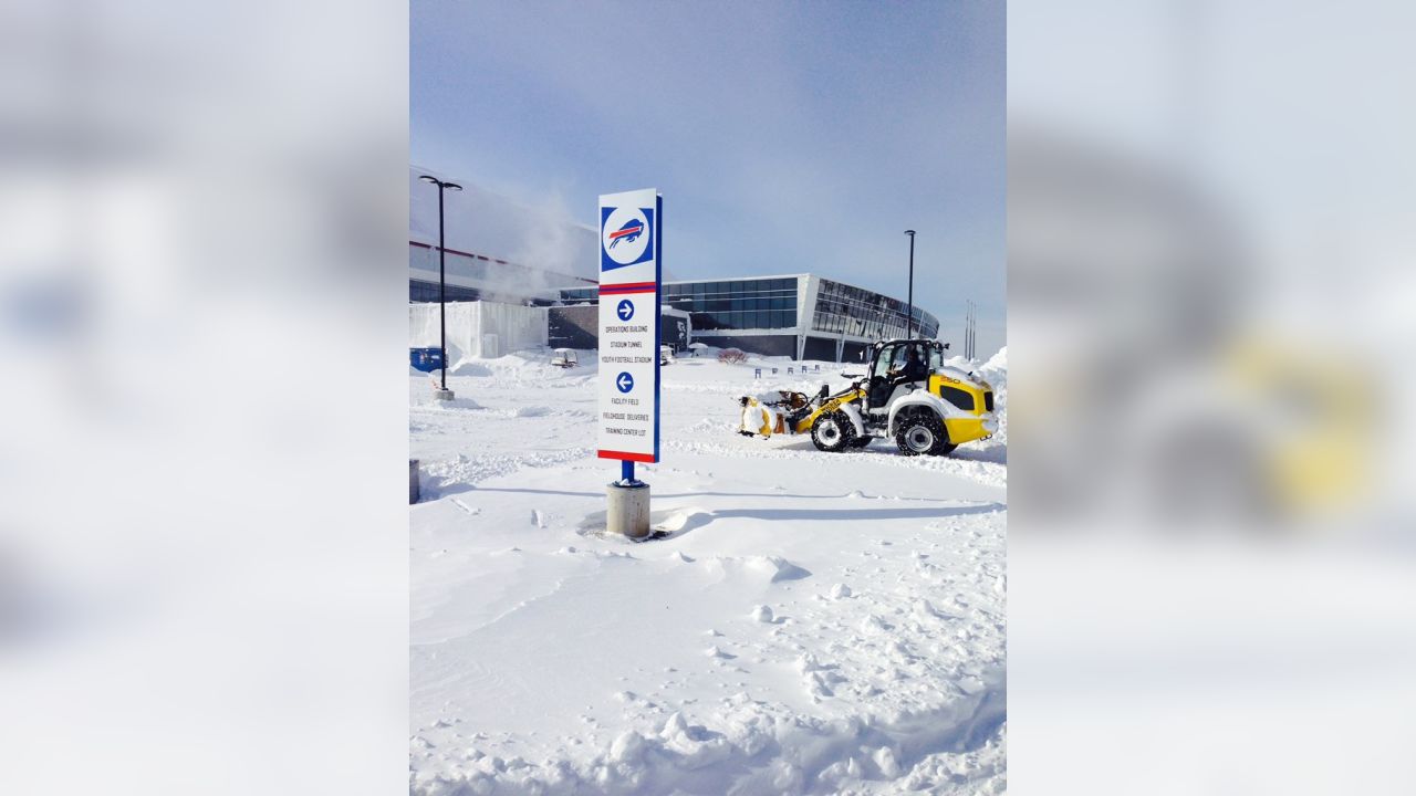 100,000 tons of snow removed from the Ralph