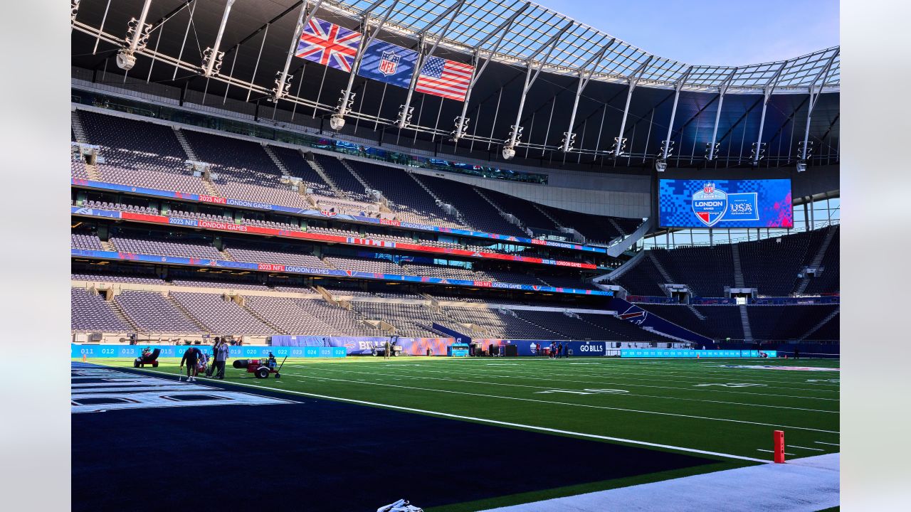 NFL 2023 London Games, Tottenham Hotspur Stadium