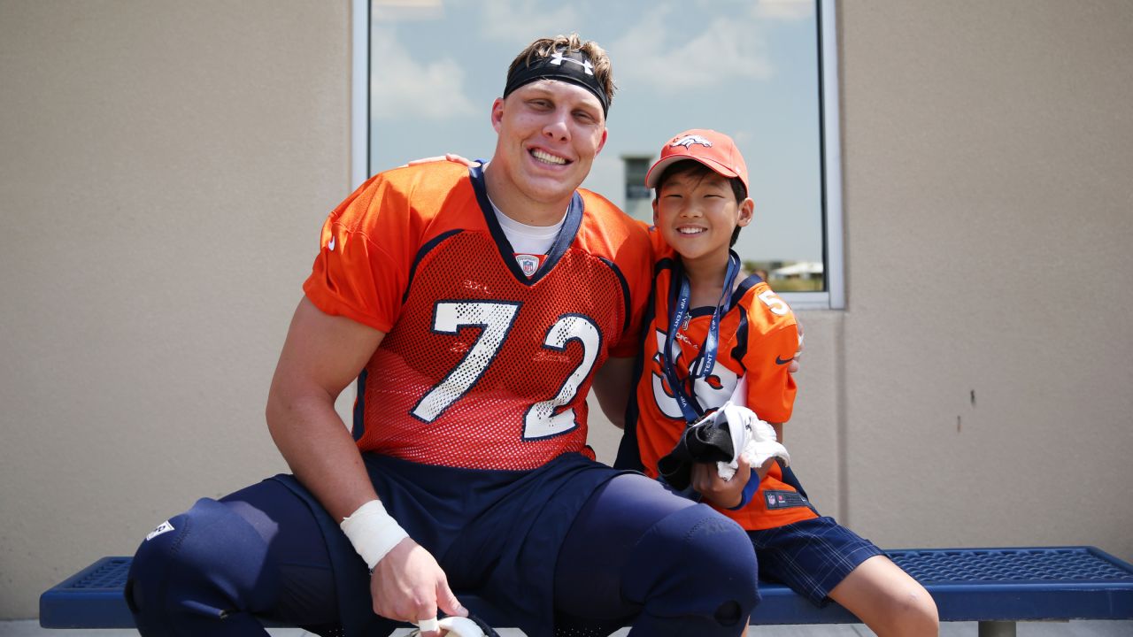 Denver Broncos left tackle Garett Bolles uses his rough childhood and  upbringing as motivation to mentor kids impacted by the juvenile justice  system in Arapahoe County, Colorado