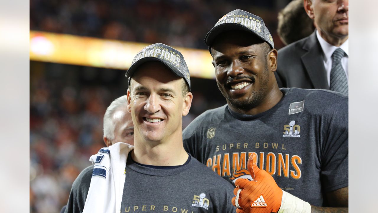 Five from 50: Inside the Broncos' Super Bowl 50 postgame celebration