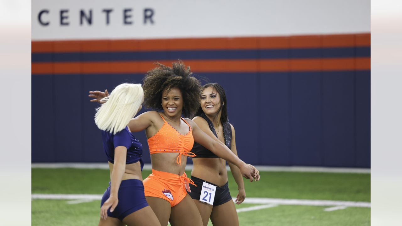 Photos: Denver Broncos Cheerleaders host final auditions for 2022 team