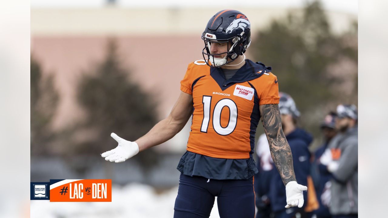 Practice photos: Inside the Broncos' on-field preparation for Week 18 vs.  the Chargers