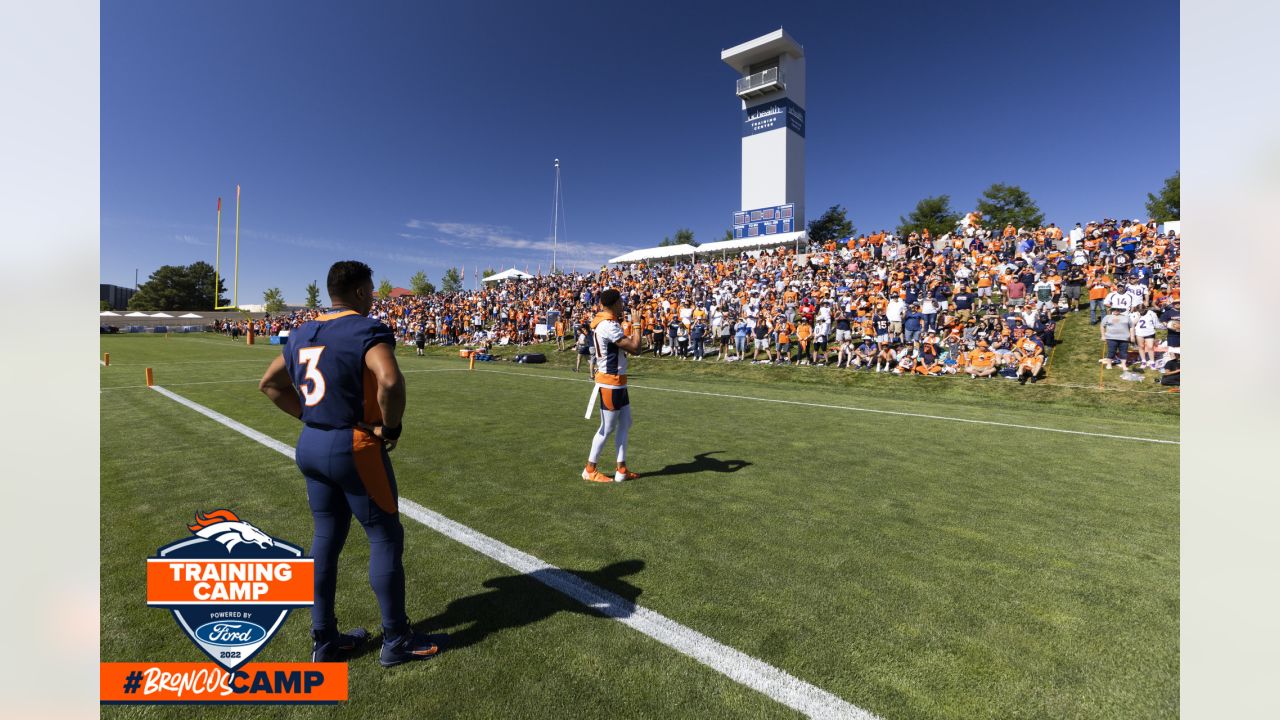 Denver Broncos training camp capacity limit will be enforced in 2023: Only  3,000 fans allowed - CBS Colorado