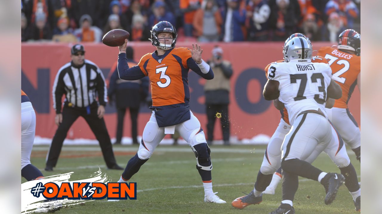 Raiders beat Denver Broncos, Drew Lock, Raiders News