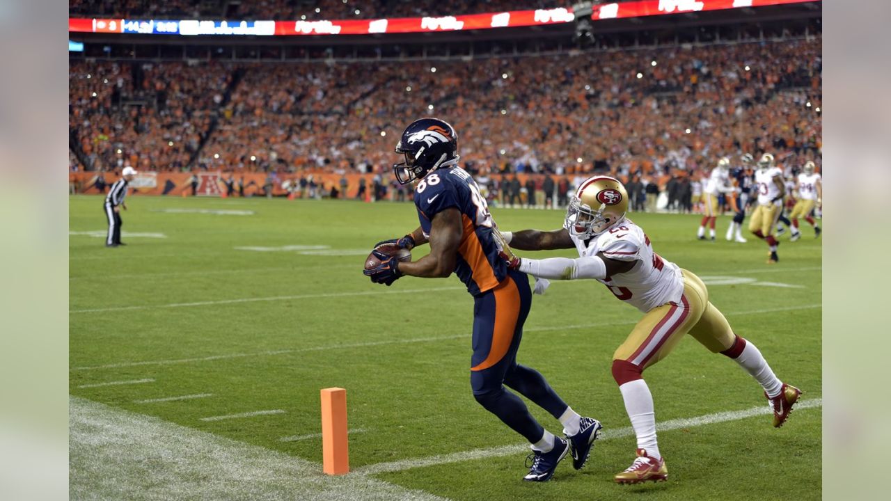 Peyton Manning gives up game ball to give to Demaryius Thomas' mother